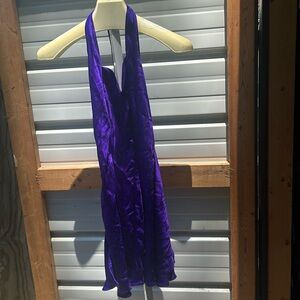 Frederick's of Hollywood slip gown